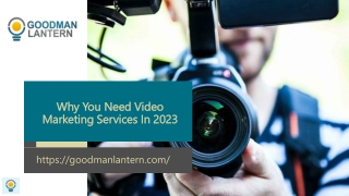Why You Need Video Marketing Services In 2023