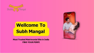 Most Trusted Matrimonial Site in India