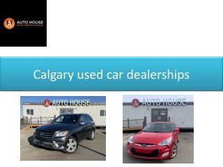 Calgary used car dealerships