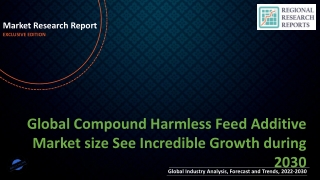 Compound Harmless Feed Additive Market size See Incredible Growth during 2030