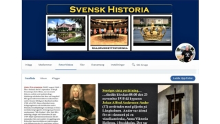 MeWe Exempel på poster i gruppen Svensk historia