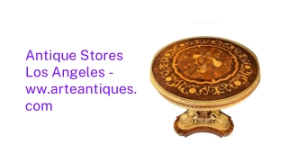 Antique Stores Los Angeles -  ww.arteantiques.com