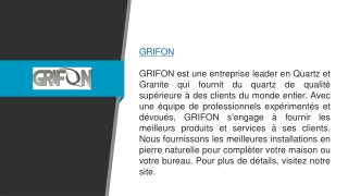 GRIFON Grifon.ca