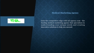 Medical Marketing Agency  Inl-agency