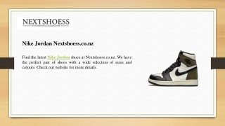 Nike Jordan Nextshoess.co.nz