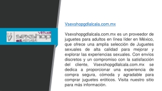 Busca la mejor sex shop de juguetes sexuales y juguetes eróticos en México