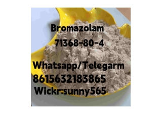 Safe delivery Bromazolam 71368-80-4 0