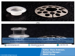 Artificial Cornea And Corneal Implant Market Report 2023-2028