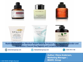 Australia Facial Care Market Report 2022-2027