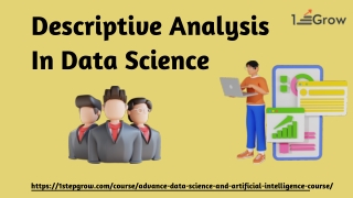descriptive analysis in data science
