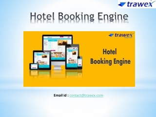 Hotel Booking Engine