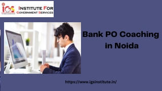 Bank PO Coaching in Noida