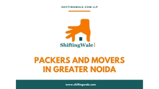 Packers and Movers in Greater Noida