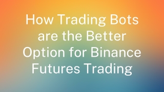 Binance Futures Trading