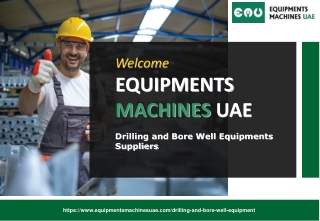 Drilling and Bore Well Equipments Suppliers