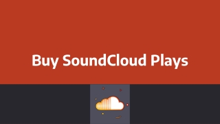 Buy SoundCloud Plays | AlwaysViral.In