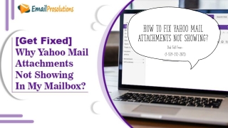 How to Fix Yahoo Mail Attachments Not Showing?