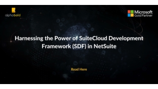 Harnessing the Power of SuiteCloud Development Framework (SDF) in NetSuite