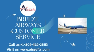 Breeze Airways Customer Service