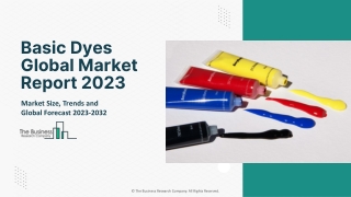 Basic Dyes Global Market Report 2023