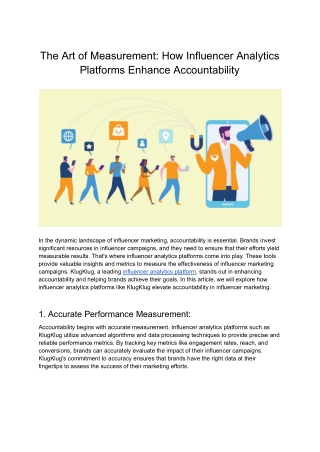 The Art of Measurement_ How Influencer Analytics Platforms Enhance Accountability