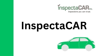 Find the Best Vehicle Inspection Services at InspectaCAR Calgary, Alberta