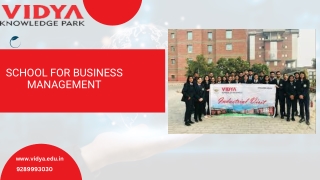 Best Schools for Business Management | Top MBA Colleges in UTTARPRADESH