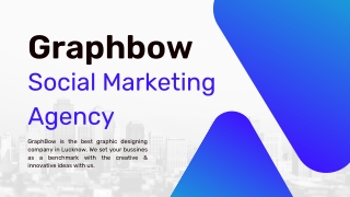 Best Graphic Desgining Agency In Lucknow | Graphbow