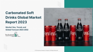 Carbonated Soft Drinks Global Market Report 2023 – Market Size, Trends, And Global Forecast 2023-2032