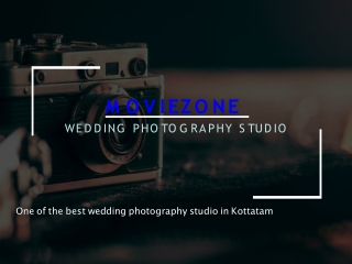 wedding studio in Kottayam |  Moviezone