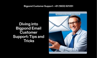 61 (1800) 921251 Bigpond Customer Support Number