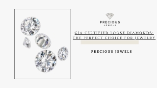 GIA Certified Loose Diamonds The Perfect Choice for Jewelry (2)