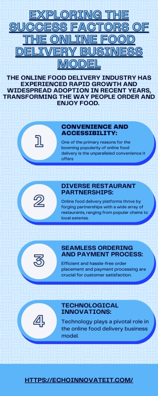 Exploring the Success Factors of the Online Food Delivery Business Model