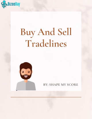 Buy And Sell Tradelines