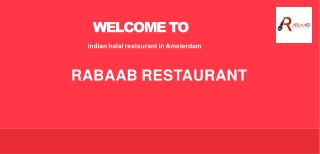 indian halal restaurant in Amsterdam