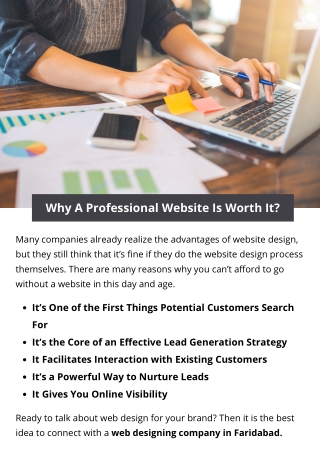 Why A Professional Website Is Worth It