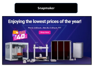 Is 3D Printer Deals On Black Friday The Best?