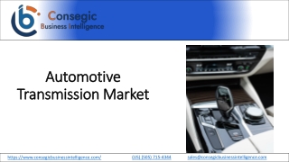 Automotive Transmission Market