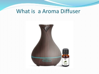 What is a sroma diffuser