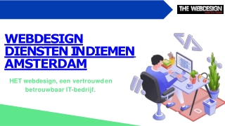 webdesign diensten in diemen amsterdam