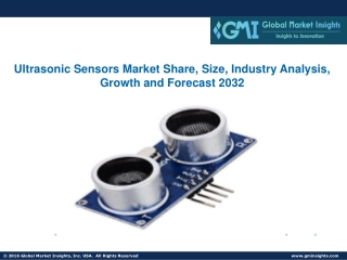 Ultrasonic Sensors Market Share, Size, Industry Analysis, Growth and Forecast