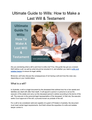 Ultimate Guide To Wills_ How To Make A Last Will & Testament.docx