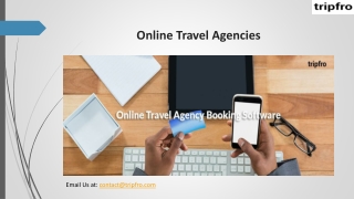 Online Travel Agencies