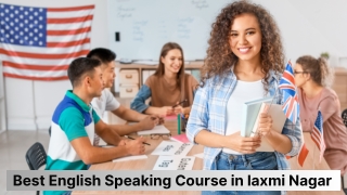 Best English Speaking Course in laxmi Nagar