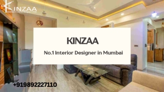 Best Interior Design Company in Mumbai - Kinzaa