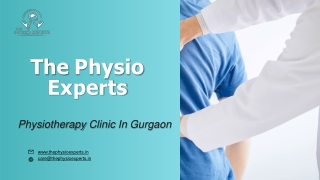 Clinic - The Physio Experts