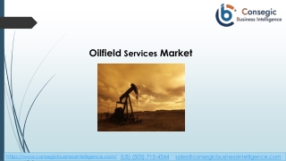 Oilfield Services Market