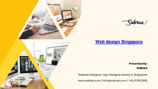 When designing a website, there are several key factors to consider