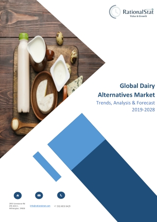 Global Dairy Alternatives Market | RationalStat