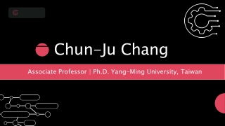 Chun-Ju Chang - A Self-starter And A Team Player